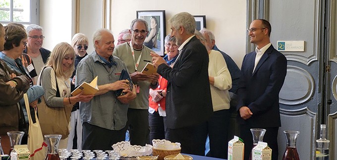 Réception en mairie