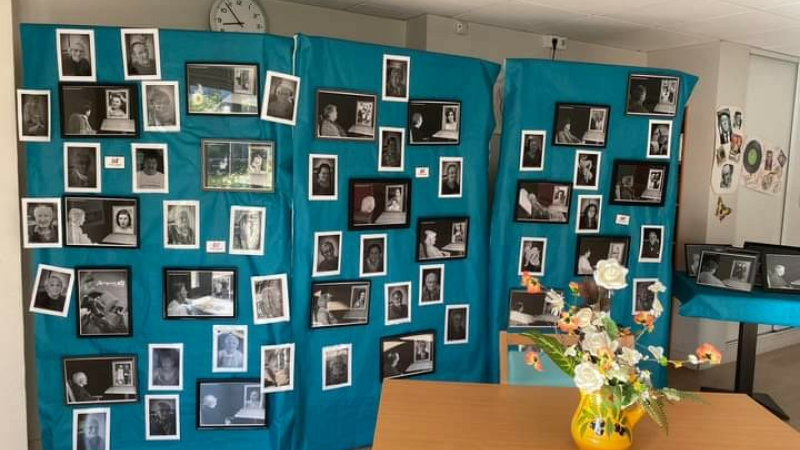 "Hier encore", superbes photos des résidents de l'EHPAD Val de Gers