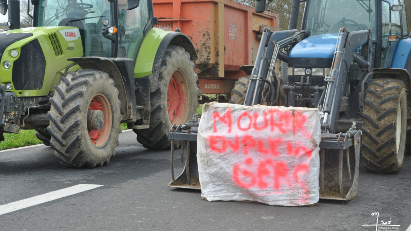 JA et FDSEA du Gers : lettre ouverte  adressée au Préfet du Gers suite à la convocation au tribunal d'une élue du syndicat des JA
