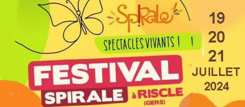 Festival Spirale.. Tenez vous prêts