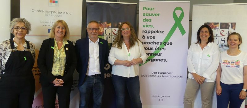 Ce samedi journée d'informations sur les dons d'organes : tous donneurs, tous receveurs !