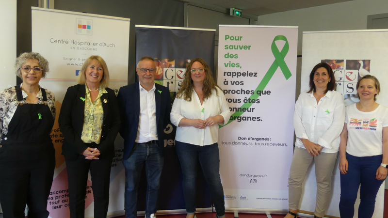 Ce samedi journée d'informations sur les dons d'organes : tous donneurs, tous receveurs !