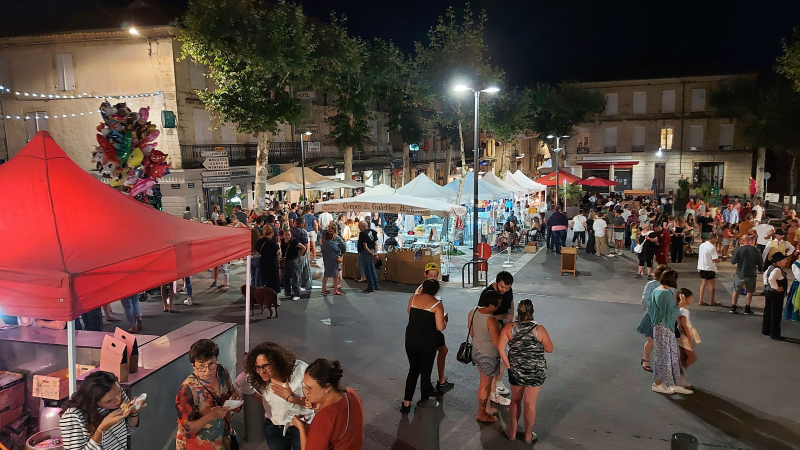 Les marchés de nuit vicois sur DFM 930 mercredi !