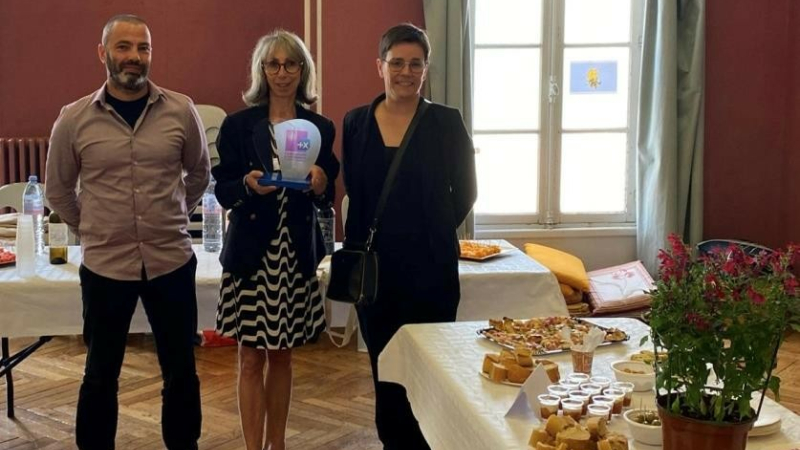L'association Hygie Sport organisatrice des API DAYS récompensée par la Banque Populaire Occitane