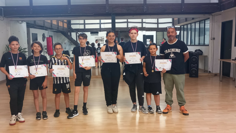 Kuid Boxing 32 : sept nouveaux gants blancs