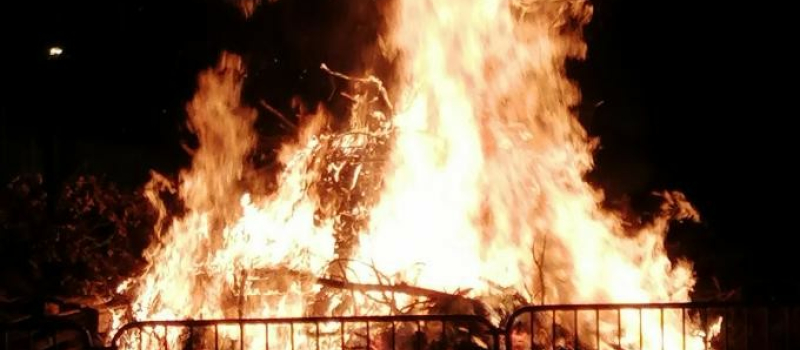 Feu de la Saint-Jean à Bezolles !