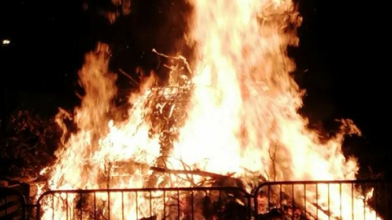 Feu de la Saint-Jean à Bezolles !