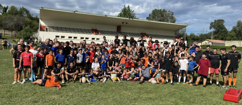 UAV Rugby : présentation de l'effectif 2024 2025
