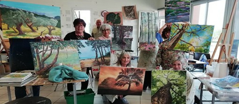 Les élèves de Campagn'art ont du talent
