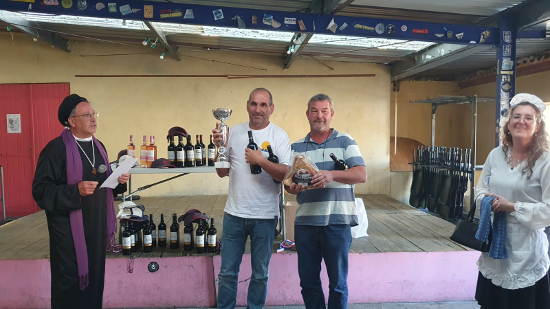 Joyeuse Pétanque Vicoise : clap de fin pour le tournoi corpo !