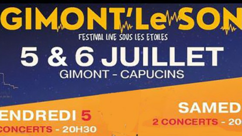 Gimont du son et du bon les 5 et 6 juillet