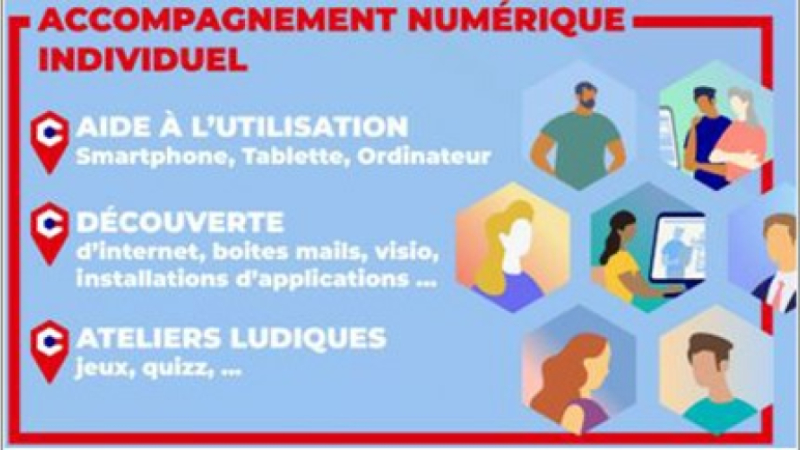 Les ateliers numériques fonctionnent cet été