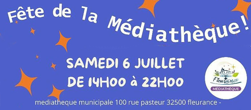 La médiathèque fête l’été
