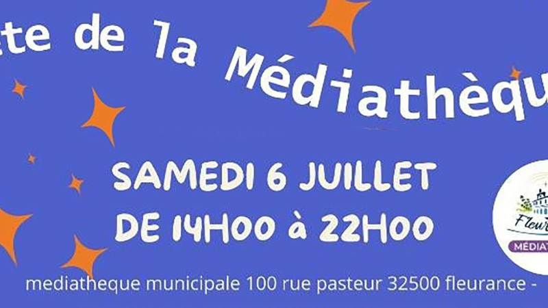 La médiathèque fête l’été