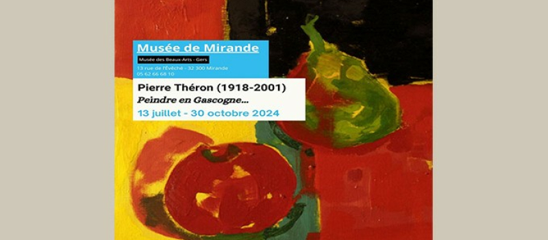 Pierre Théron (1918-2001) – Peindre en Gascogne