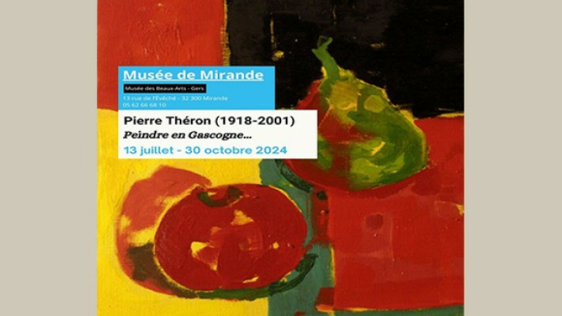 Pierre Théron (1918-2001) – Peindre en Gascogne