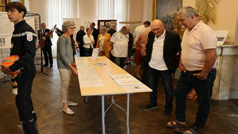 Une page d'histoire mirandaise se referme avec l' exposition sur la résistance locale