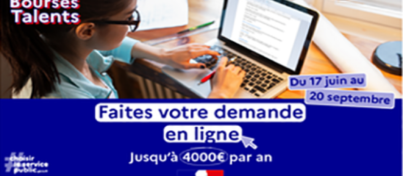 "Bourses Talents" pour les concours de la fonction publique
