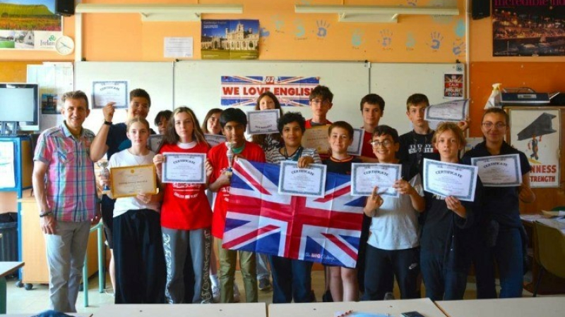 Des collégiens lauréats départementaux au concours THE BIG CHALLENGE