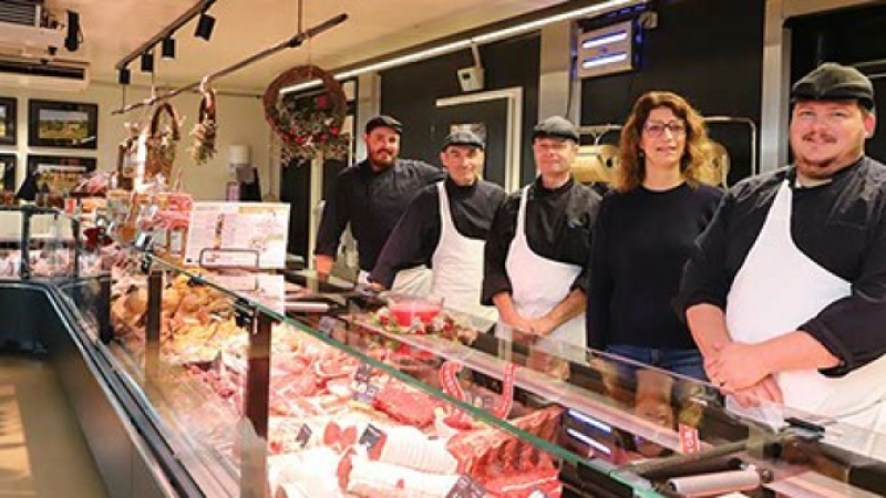 Un prix national pour Mickael Manzoni, chef boucher chez Aqui’Chò