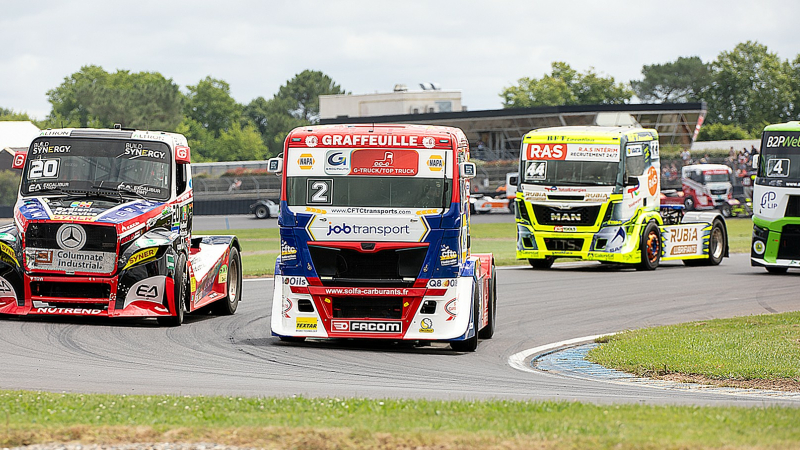 Nogaro: le Grand Prix Camion a attiré plus de 40 000 spectateurs