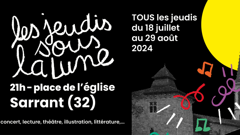 La Maison de l’Illustration de Sarrant présente son programme estival.