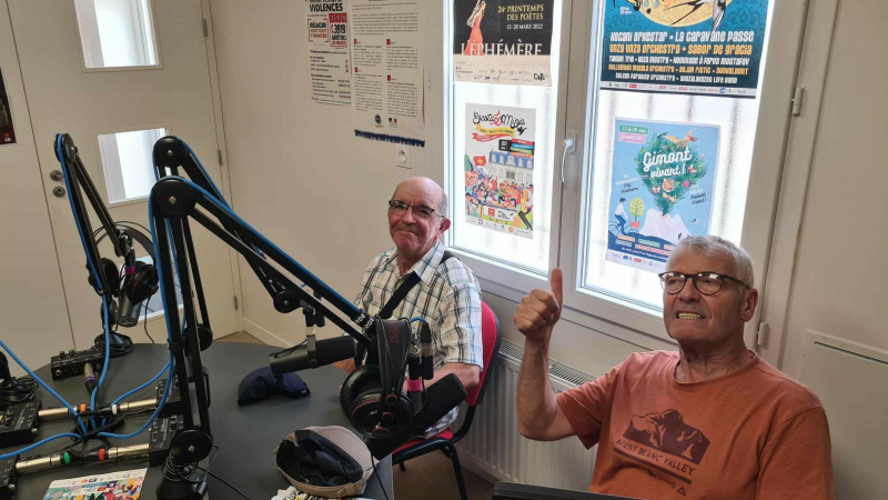 Nouveau programme de Radio Fil de l'Eau du 1er au 5 juillet.