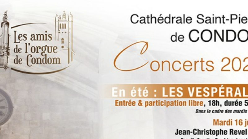 Les vespérales prochain concert