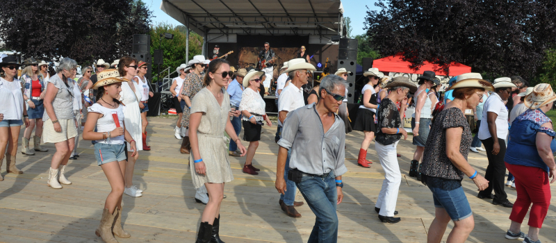 Le festival de country sur DFM 930 mercredi !