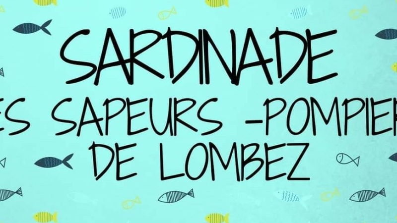 Sardinade ou Saucissonnade des Sapeurs Pompiers de Lombez