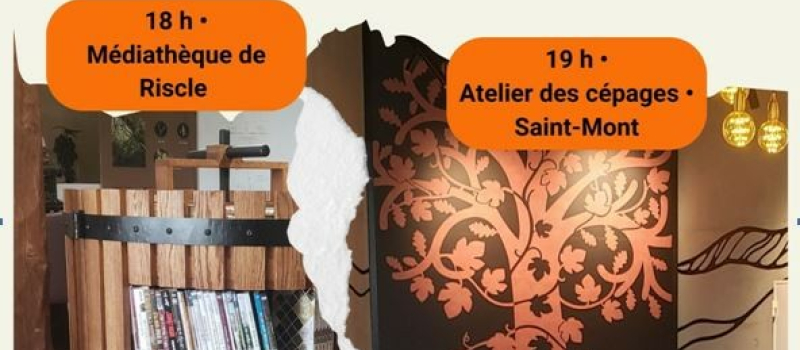 Lectures théâtralisées par l'association Croque Livre