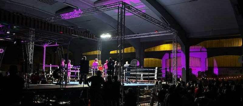 Première édition de Sama'Combat,  grand gala de boxe international !