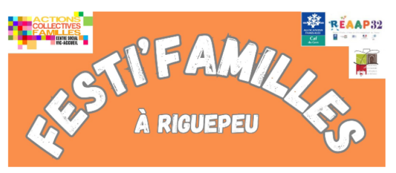 Festi'familles avec Vic Accueil samedi !