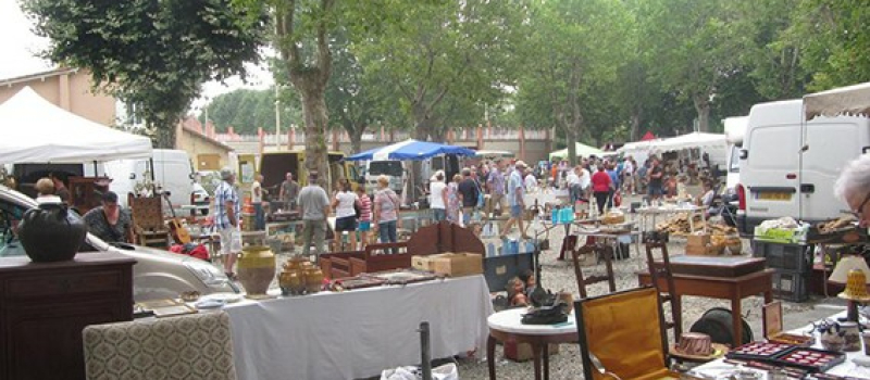 Vide-greniers & marchés producteurs locaux