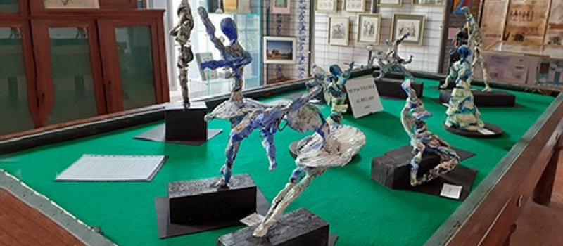 Une exposition riche et variée au château