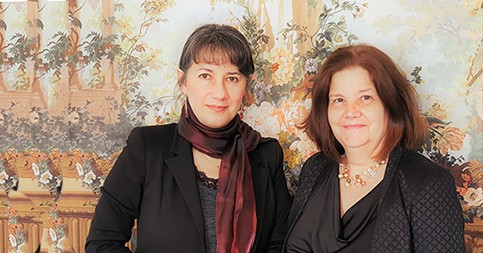 isabelle vaugiraud et thanh MAI