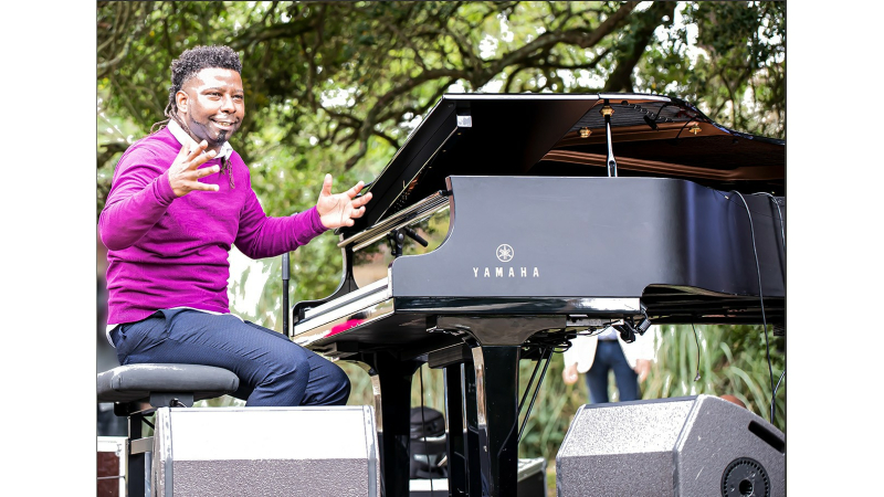 Concert gratuit de jazz au château de Sabazan offert par Plaimont