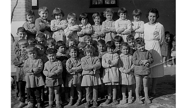 Témoignages du passé de l'école