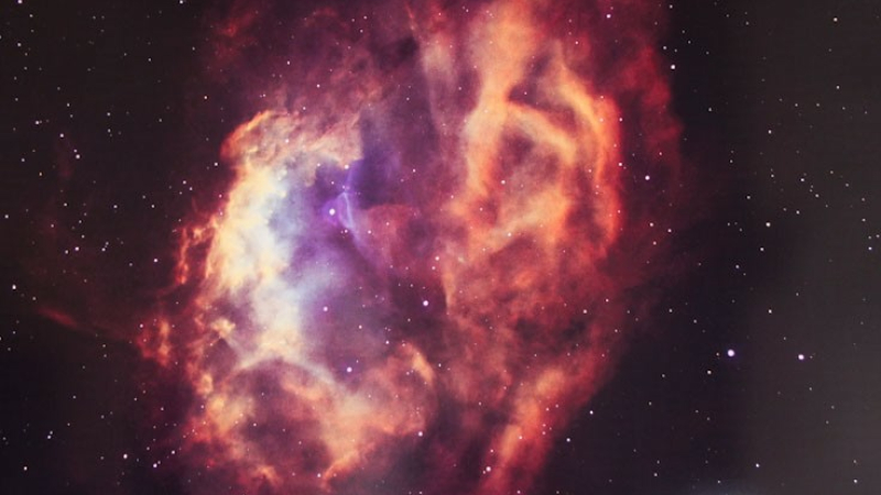 La tête dans les étoiles...
