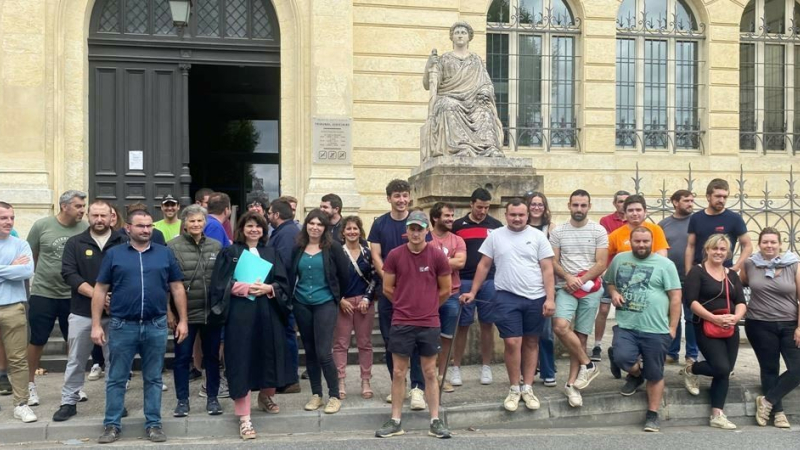 Affaire classée sans suite pour la syndicaliste co-présidente des JA de Condom et Valence
