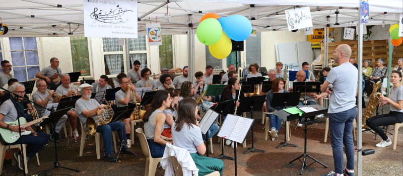 l'Ecole de Musique de Pavie a fêté sa fin d'année.