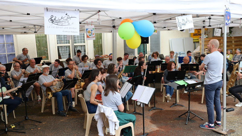l'Ecole de Musique de Pavie a fêté sa fin d'année.