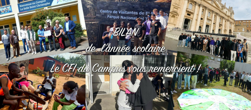 Bilan du Centre de Formation Internationale
