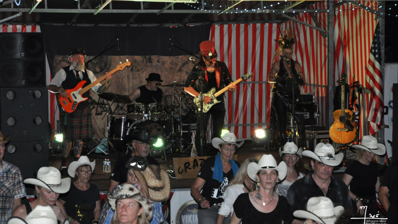 Le festival country, c'est parti pour tout le week-end !
