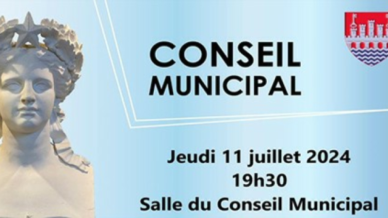 Réunion du  Conseil Municipal