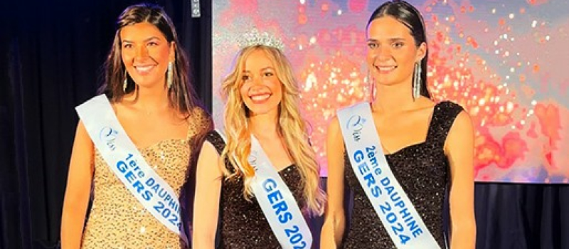 Le Gers a sa nouvelle Miss en la personne d' Anaïs Moreno-Fonti