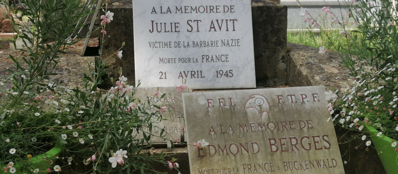 Julie Saint-Avit, figure de la Résistance