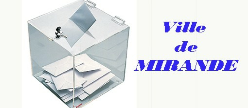 Résultats ville de Mirande