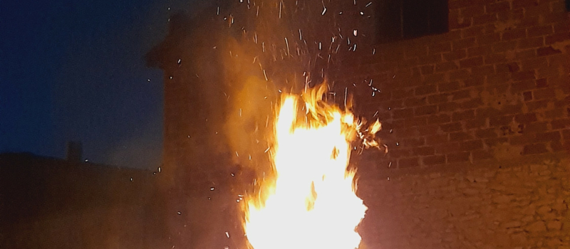 Le quartier du Barry  a allumé le feu de la Saint-Jean !