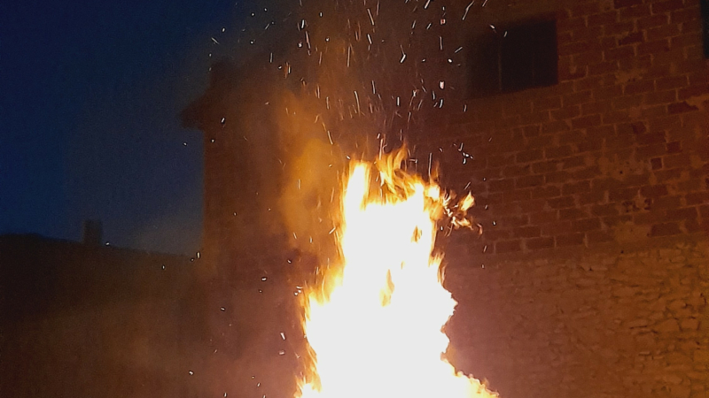 Le quartier du Barry  a allumé le feu de la Saint-Jean !